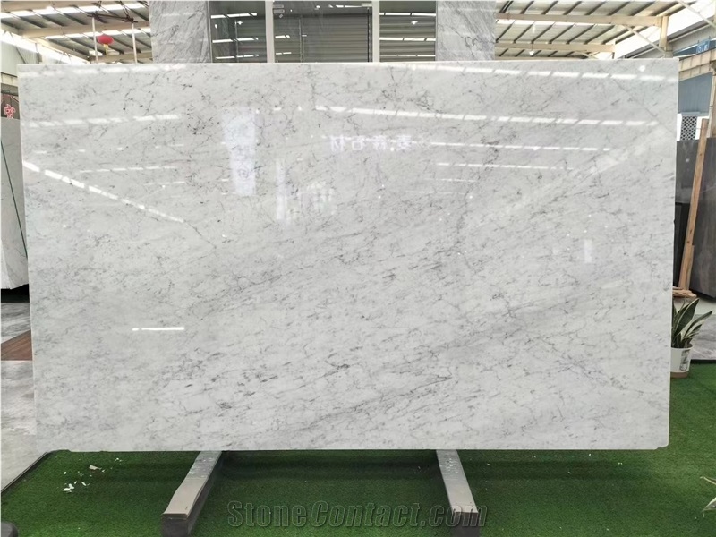 White Carrara, White Carrera, Carrara White Marble Slabs From China ...