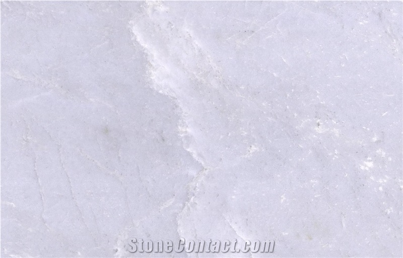 Polished Alaska White Marble Slabs, Tiles