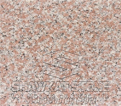 Rosa Nasr Granite- Rosa El Nasr Granite Slabs, Tiles