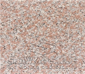 Rosa Nasr Granite- Rosa El Nasr Granite Slabs, Tiles
