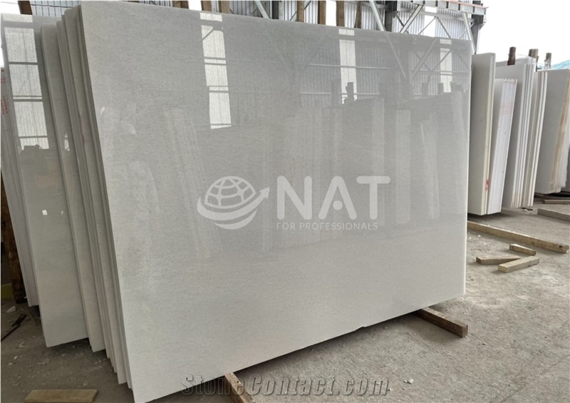 Vietnam Pure White High-Quality Crystal White Marble Slabs