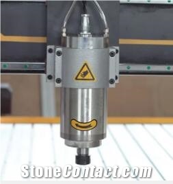 Stone CNC Router 4 Axis 3D Carving Machine For Marble, Quartz Engraving