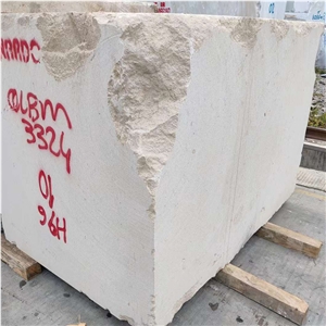 Factory Price Limestone Block Cut-To-Size For Outdoor Decor