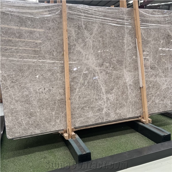 Factory Wholesale Price Northern Lights Grey Marble Slabs