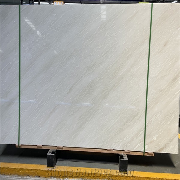 High Quality Milan White Marble Slabs For Wall & Floor Tiles
