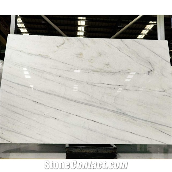 Hot Sale Diar White Marble Slabs For Interior Wall And Floor