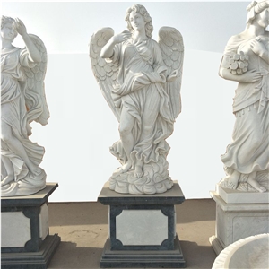 Life Size Marble Figure Sculpture Landscape Human Statue