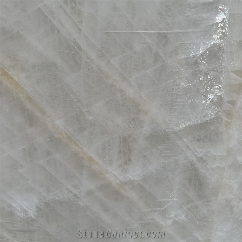 Natural Stone Slab China Crystal White Marble Flooring Tile