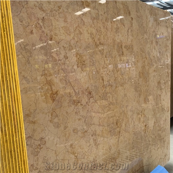 Wholesale Good Price Gold Rose Marble Slab For Wall & Floor