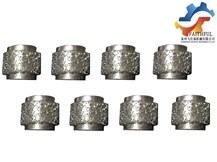 Electroplated Diamond Beads