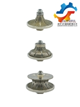 Electroplated Hand Profile Wheel