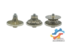 Electroplated Hand Profiling Wheels