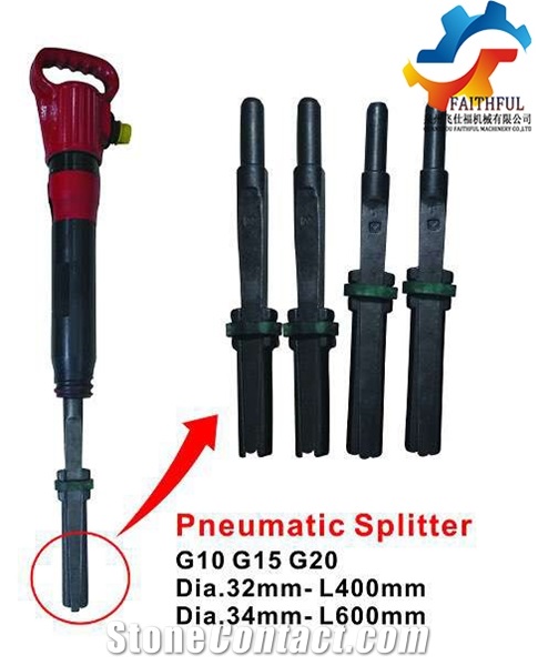 Pneumatic Splitter - Rock Splitter, Splitter Wedges