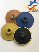 Rubber Backing Pad