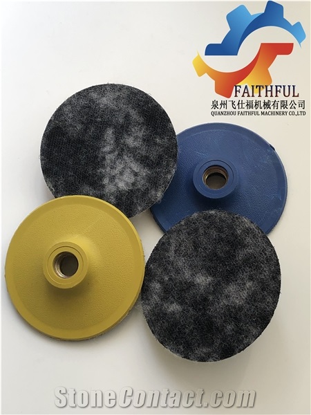Rubber Backing Pad