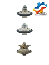 Vacuum Brazed Hand Profile Wheel