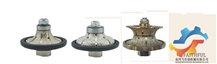 Vacuum Brazed Hand Profile Wheels
