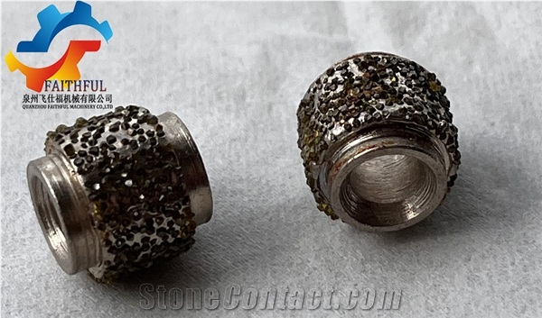 Wire Saw Rope Electroplated Pearls