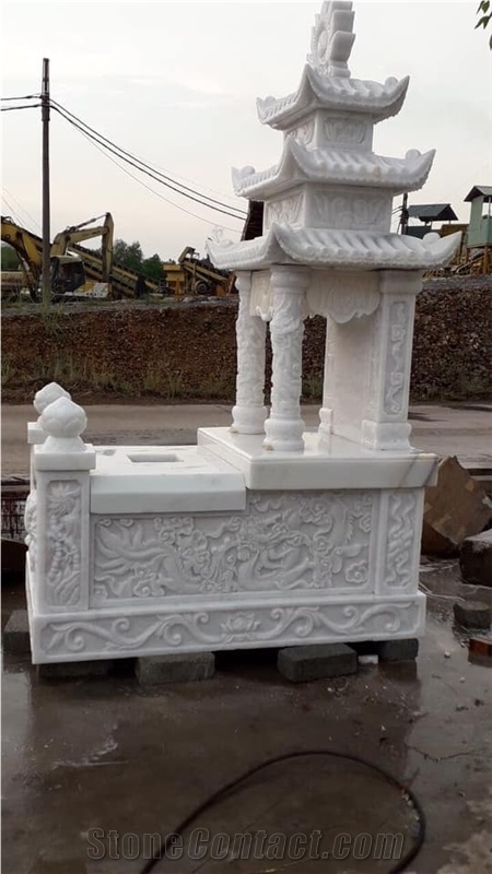 A High Grade Granite Asian Style Monuments, Headstones, Gravestones