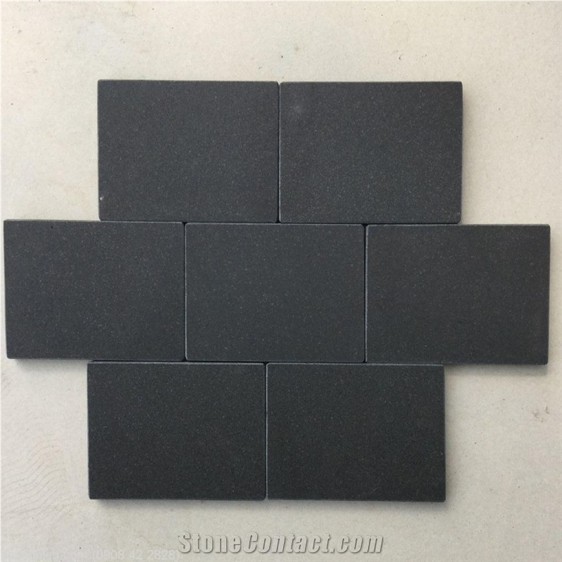 Cheap Honed Vietnam Basalt Tiles & Slabs