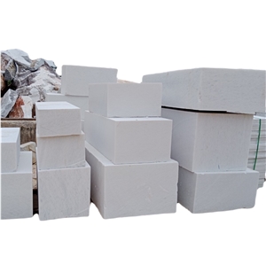 Premium White Crystal Marble Blocks Super Cheap