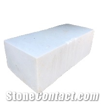 Premium White Crystal Marble Blocks Super Cheap