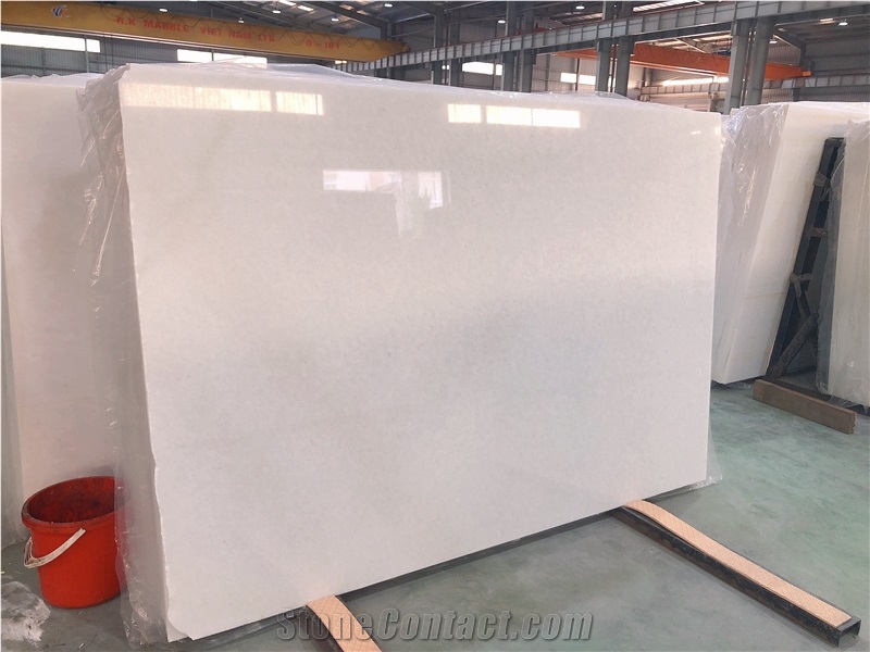 Pure White Marble Slabs/Tiles Factory Price