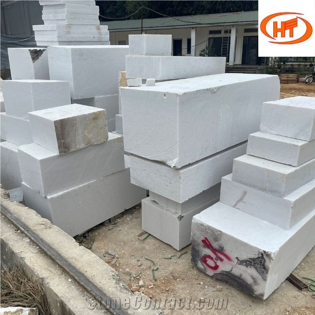 Vietnam White Marble Block Wholesale