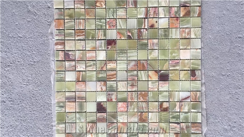 Diamond Chips Marble Mosaic Nero Marquina Hexagon Mosaic