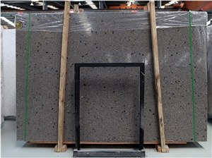 Antic Brown Terrazzo  Precast Terrazzo Slab Cement Terrazzo