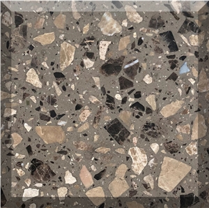 FHI Terrazzo Polished Terrazzo Floors