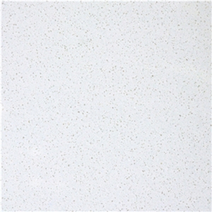 Absolutely White Artificial Marble Engineered Stone Slabs