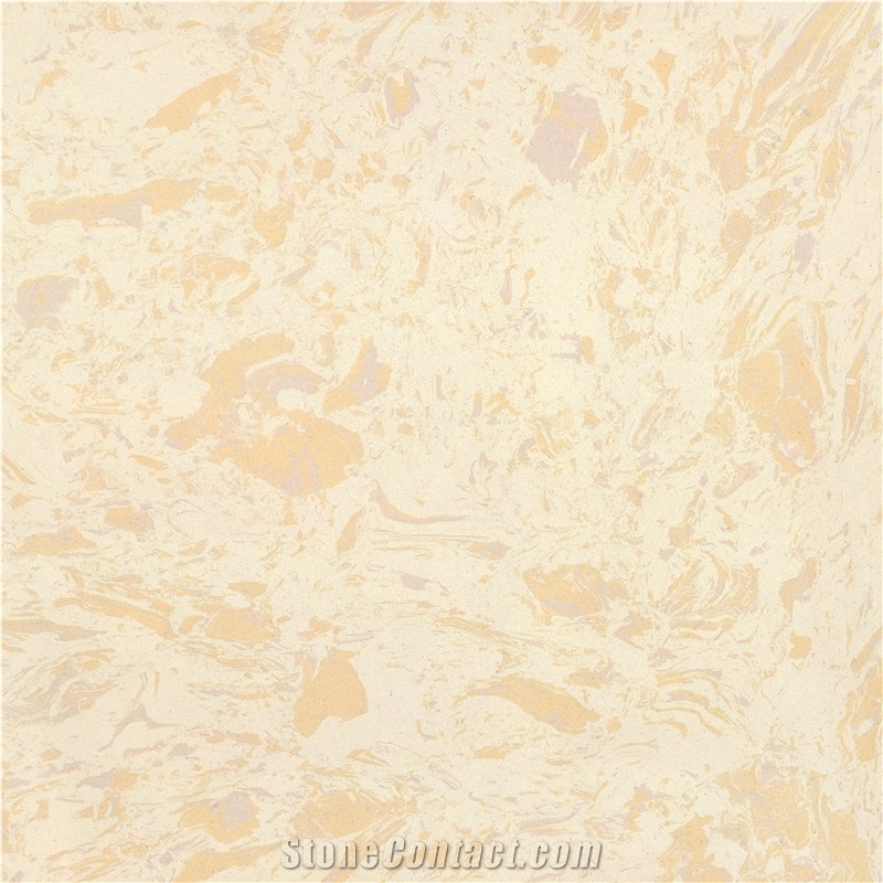 High Polished High Hardness Artificial Marble Slabs