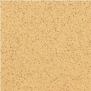 High Quality Factory Supply Golden Yellow Quartz Slabs