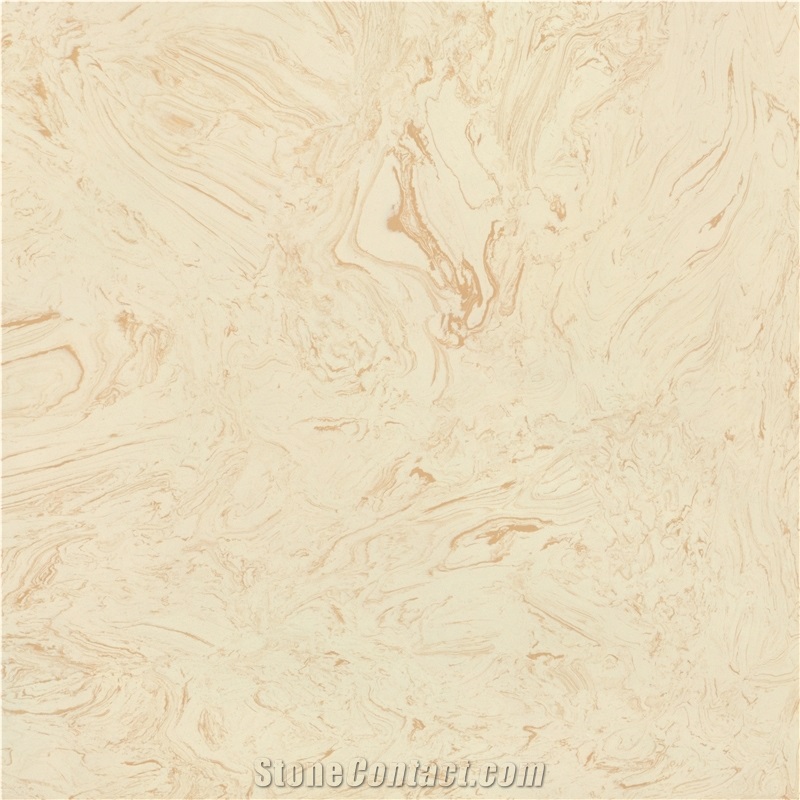 Solid Surface High Hardness Artificial Marble Big Slabs