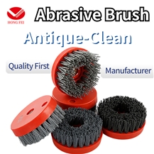 4Inch Antique Brush /Diamnond Brush