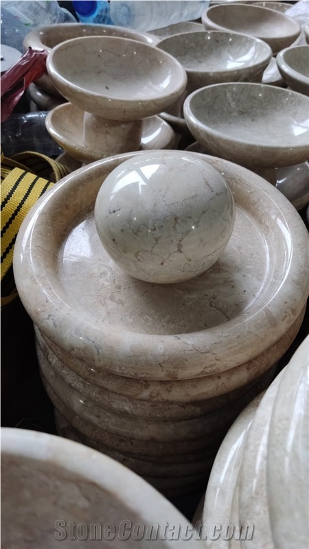 Marble Gem Container