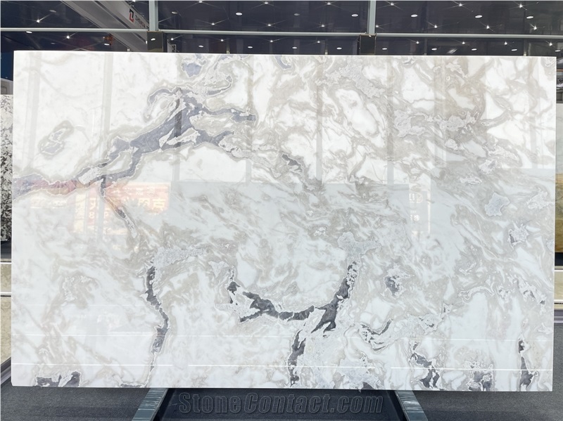 Dover White Marble Slabs, Oyster White Marble Slabs from China ...