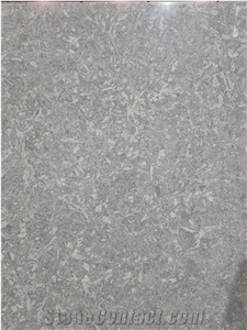 Blue Amalia Limestone Flamed Slabs