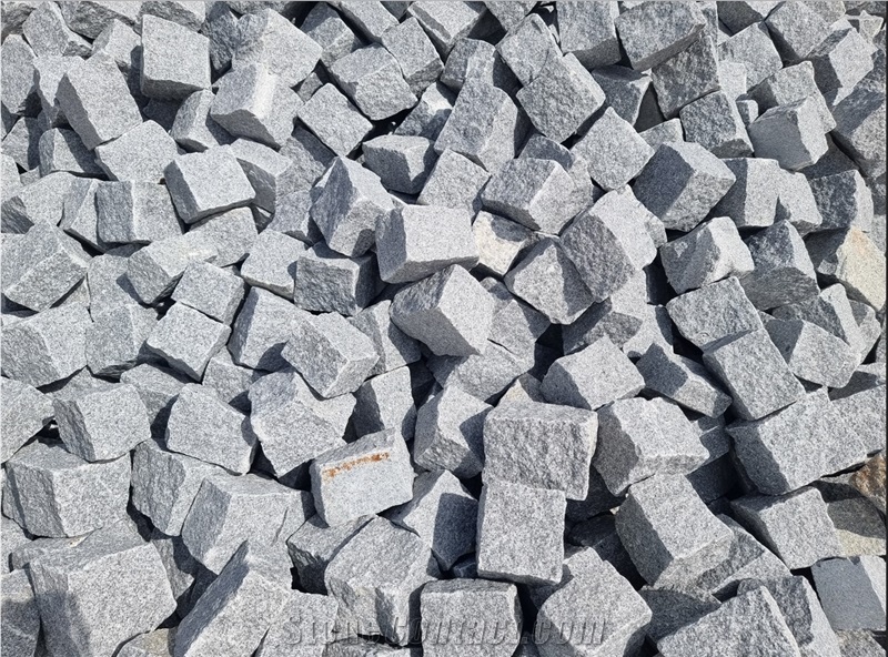 Granite Cobble Stones, Cubestone
