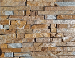 Schist Stone Wall Cladding Panels