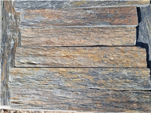 Schist Stone Wall Cladding Panels