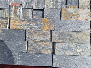 Schist Stone Wall Cladding Panels