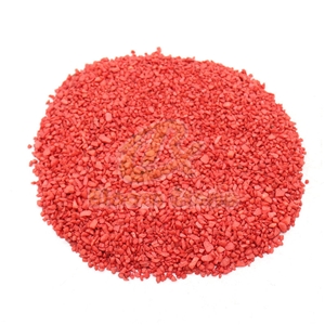 Crushed Raspberry Red Colored Gravels Aquarium Stone