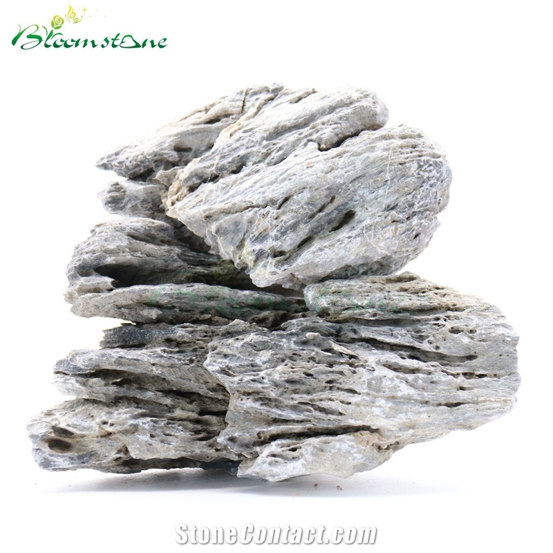 Dragon Stone Seiryu Stone For Aquarium Ocean Pebbles