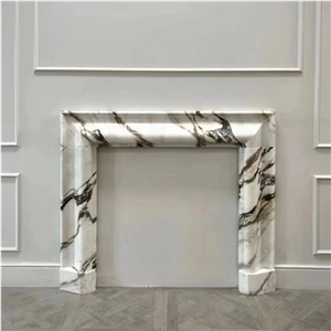 Fireplace Mantel Marble Fireplace Surround