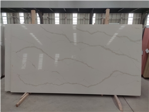 3200*1600 Largest Size White Quartz Slabs