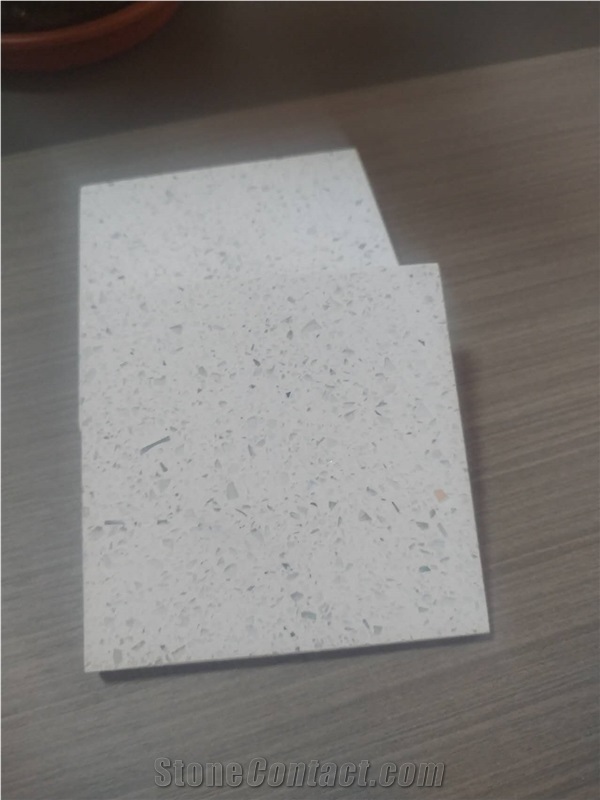 Big Wholesale Price White Calacatta Artificial Quartz Stone