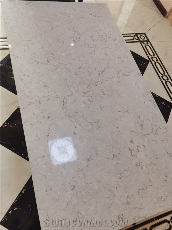 Carrara Artiffical Quartz Stone Tiles from United States - StoneContact.com