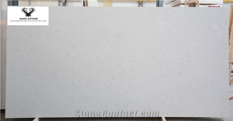 Carrara Engineered Quartz Marble Looks